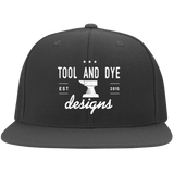 Classic Anvil Logo FlexFit Embroidered Hat-- Tool and Dye Designs
