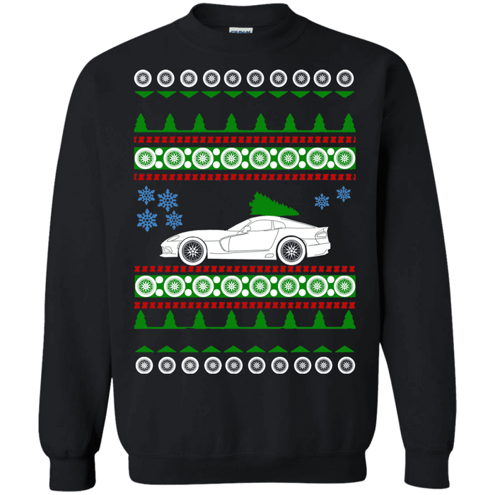 Car like a Viper 5th Generation Ugly Christmas Sweater sweatshirt