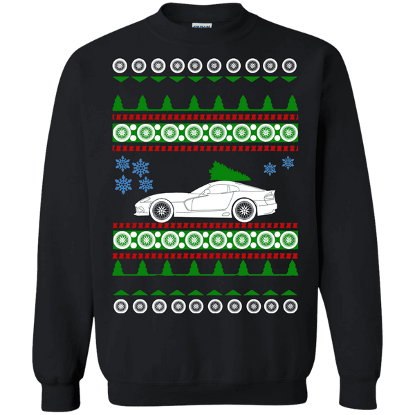 Viper 5th Generation american car or truck like a  Ugly Christmas Sweater sweatshirt