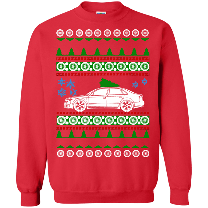 German Car Audi S4 B7 2007 ugly Christmas Sweater sweatshirt