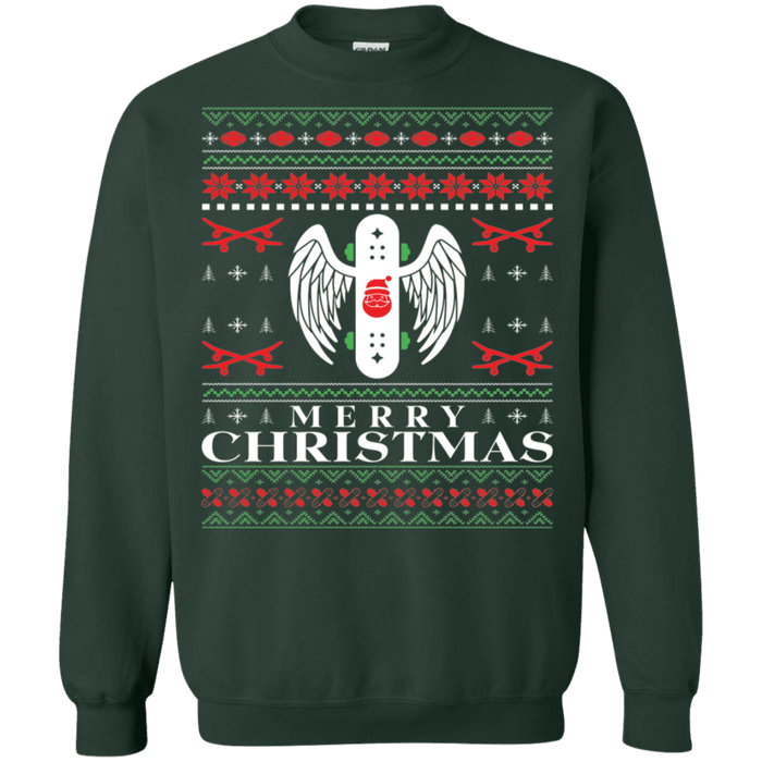 Skateboarding Ugly Christmas Sweater sweatshirt