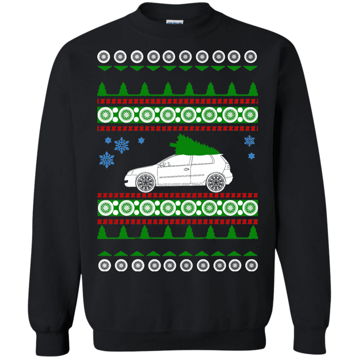 German Car like  mk5 R32 ugly christmas Sweater sweatshirt