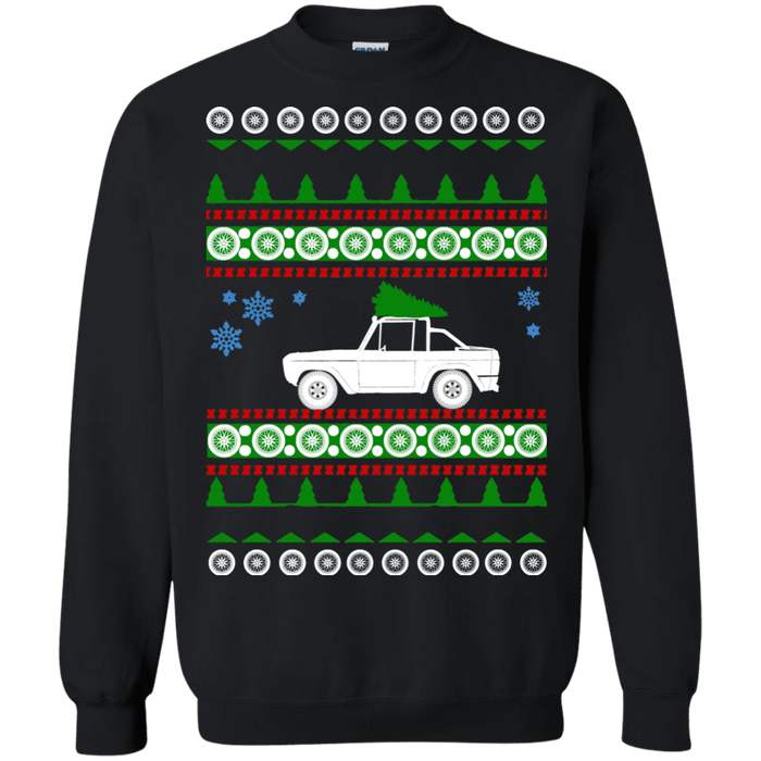 Ford Bronco Ugly Christmas Sweater Crewneck 1968 sweatshirt