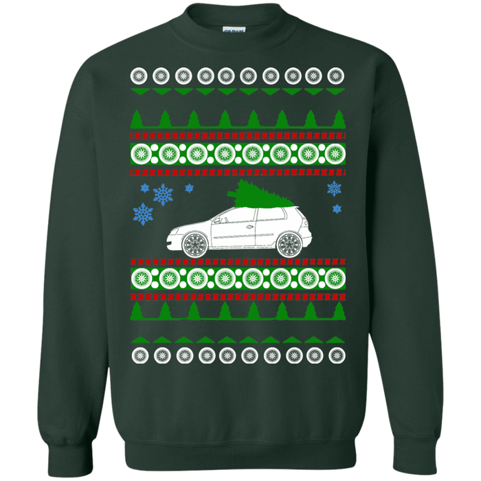 German Car like  mk5 R32 ugly christmas Sweater sweatshirt