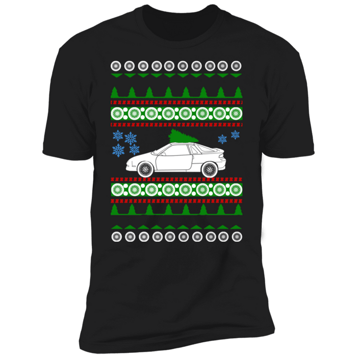 Car like a Geo Storm Ugly Christmas Sweater t-shirt