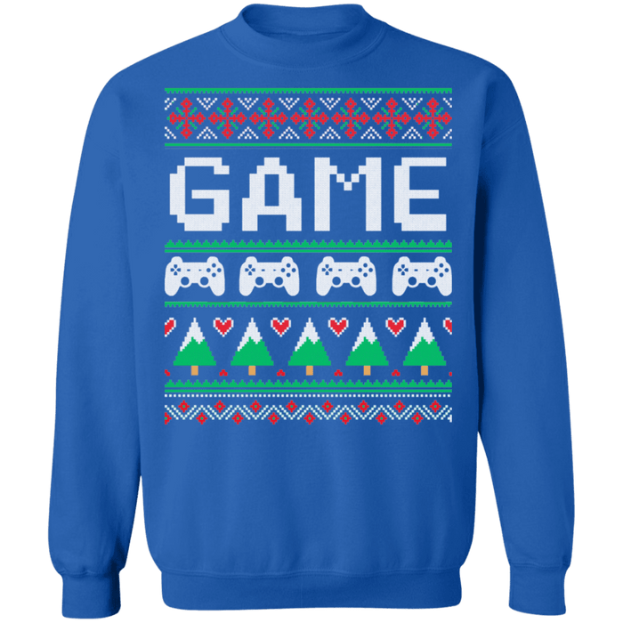 Gamer Ugly Christmas Sweater sweatshirt