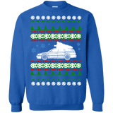 Car like a  Japanese Car Outback Legacy Ugly Christmas Sweater sweatshirt wagon