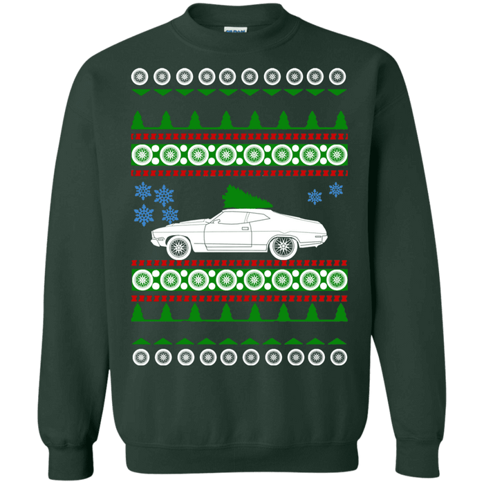 Ford Fairmont XC Coupe Ugly Christmas Sweater sweatshirt