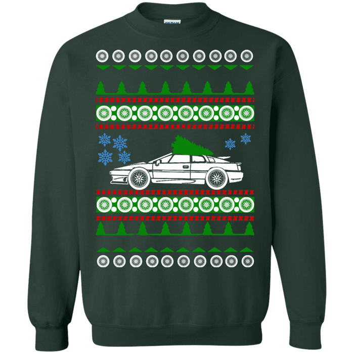 Lotus Esprit Turbo SE 1993 ugly christmas sweater sweatshirt