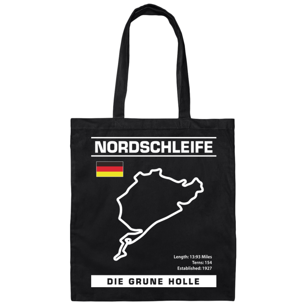 Nordschleife Die Grune Holle Track Tote Bag