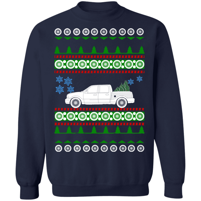 Truck Blackwood Lincoln Ugly Christmas Sweater Sweatshirt