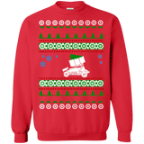 Sprint Car ugly christmas Sweater sweatshirt