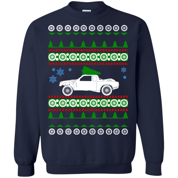 Toyota  trophy truck ugly christmas sweater sweatshirt