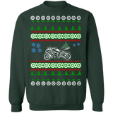 kawasaki Ninja ZX-10R Ugly Christmas Sweater