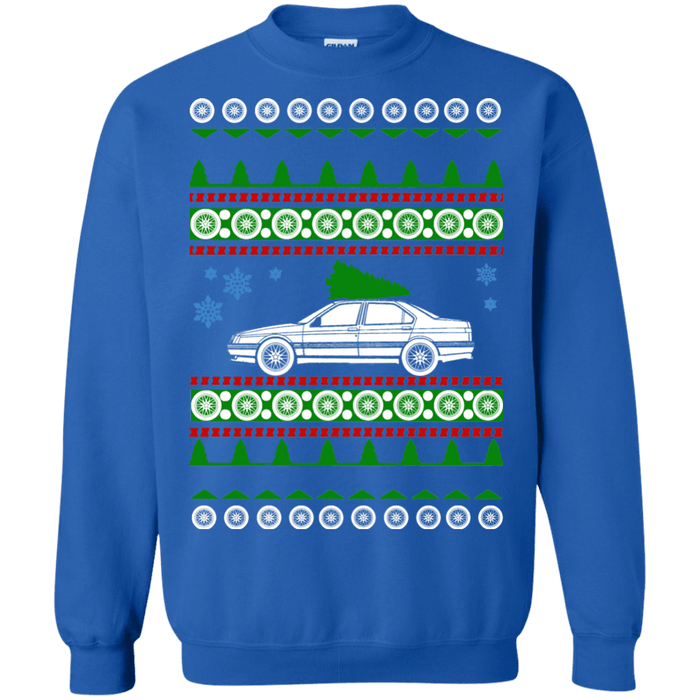 Alfa Romeo 164 Ugly Christmas Sweater sweatshirt