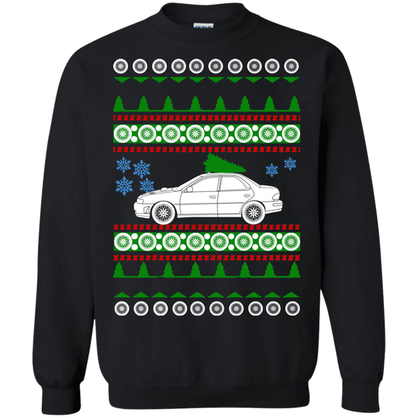 Japanese Car RS 1994 Ugly Christmas Sweater sweatshirt