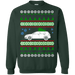 vw mk7 gti golf 4 door ugly christmas sweater