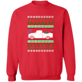 Dodge D100 Sweptline 2nd gen  Ugly Christmas Sweater Sweatshirt