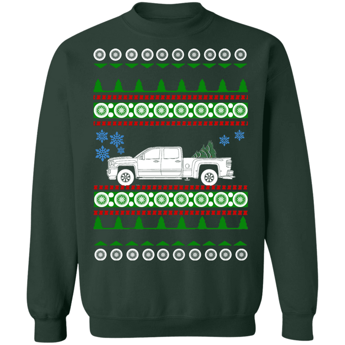 GMC Sierra Denali 2500HD Ugly Christmas Sweater