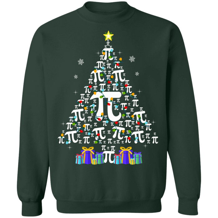 Pi Math Ugly Christmas Sweater sweatshirt