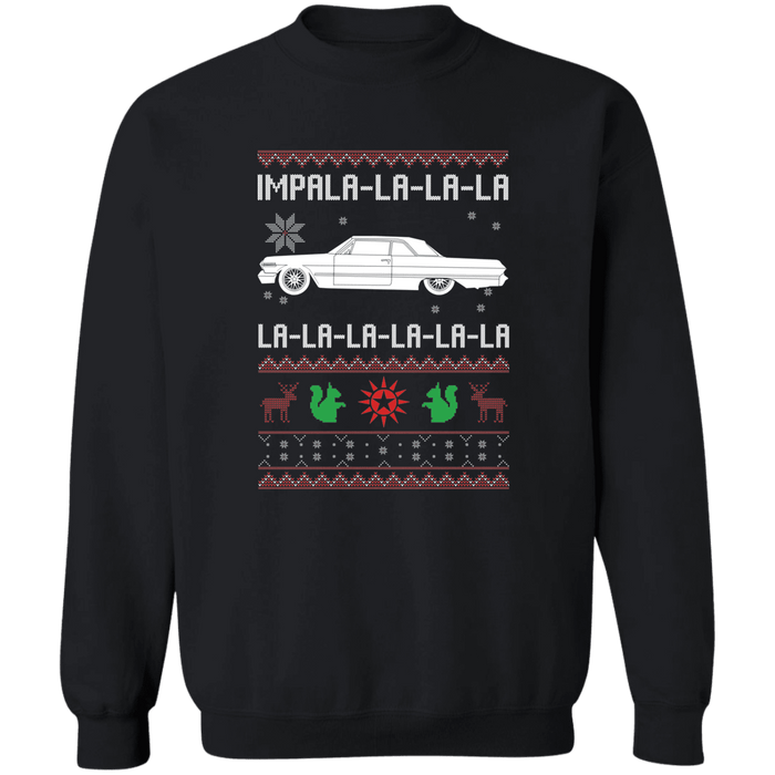 1963 Impala-lala Ugly Christmas Sweater Sweatshirt