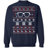 Optometry Optometrist Ugly Christmas Sweater Dr MD sweatshirt