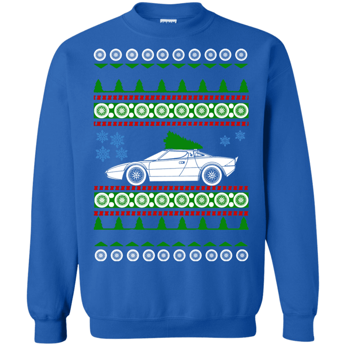 Lancia Stratos Ugly Christmas Sweater sweatshirt