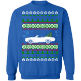 Chevy Chevelle Convertible 1970 Ugly Christmas Sweater Sweatshirt sweatshirt