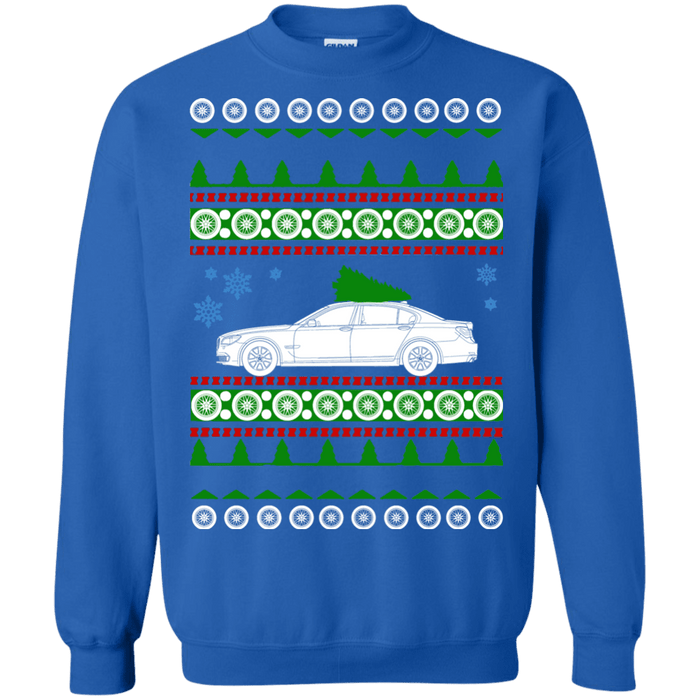 BMW 7 Series Ugly Christmas Sweater sweatshirt