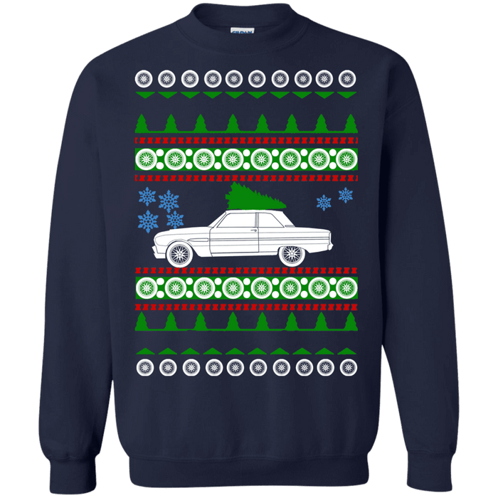 Ford Falcon 1963 Ugly Christmas Sweater sweatshirt