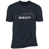 Volvo 850 850R Silhouette Logo T-shirt