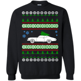 chevy chevelle ugly christmas sweater sweatshirt