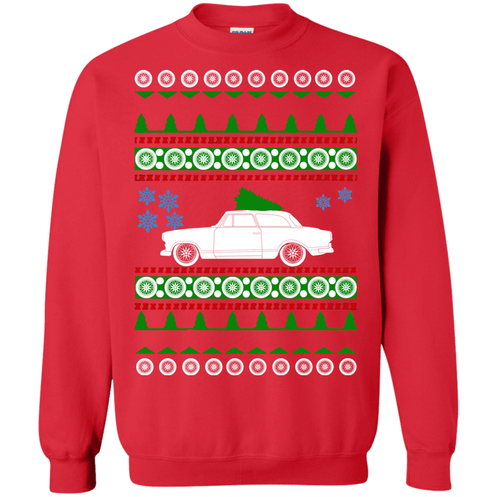 AMC Rambler American 1958 Ugly Christmas Sweater sweatshirt