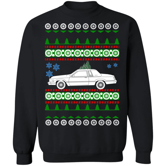 Ford Thunderbird 8th gen ugly christmas sweater sweatshirt