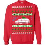 Toyota Previa 1991 Ugly Christmas Sweater sweatshirt