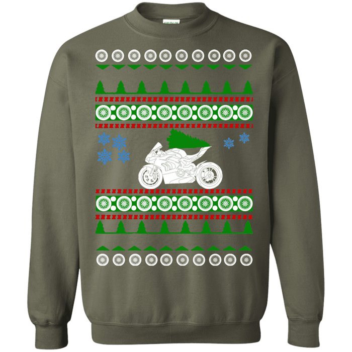 Ducati Panigale V4R Motorcycle Ugly Christmas Sweater sweatshirt