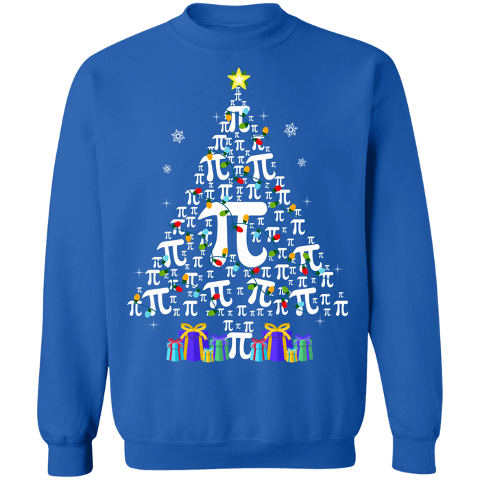 Pi Math Ugly Christmas Sweater sweatshirt