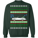 German Car 1959 Mercedes 190 SL Ugly christmas sweater