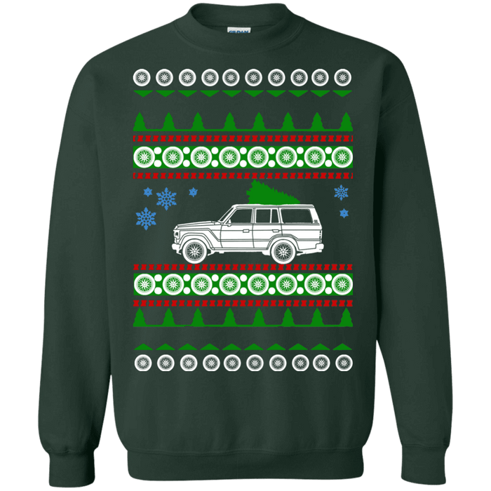 Land Cruiser 60 ugly christmas sweater sweatshirt