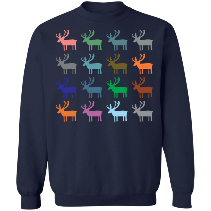 Funny Reindeer Ugly Christmas Sweater sweatshirt