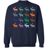Funny Reindeer Ugly Christmas Sweater sweatshirt