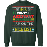Dental Assistant Ugly Christmas Sweater sweatshirt