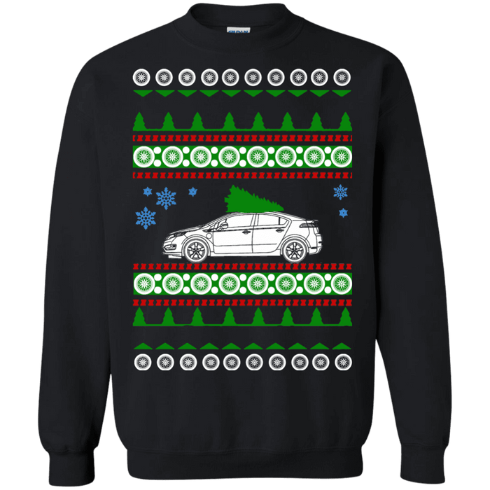 2011 Chevy Volt Ugly Christmas Sweater sweatshirt