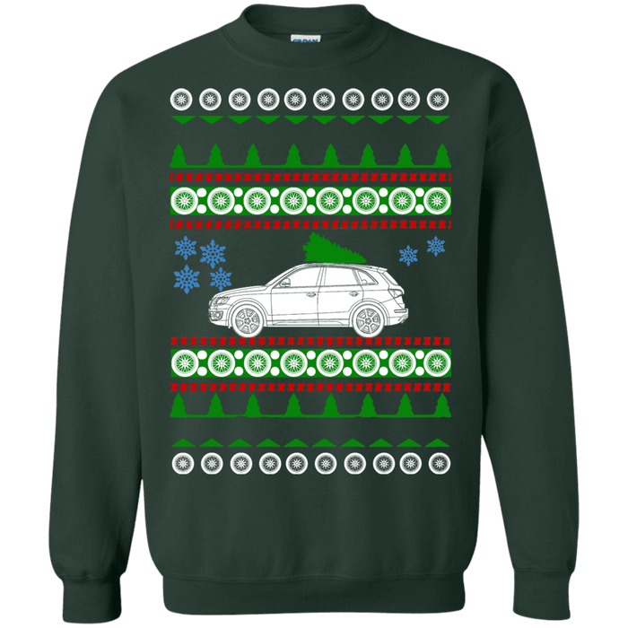 German Car Audi Q5 Ugly Christmas Sweater sweatshirt