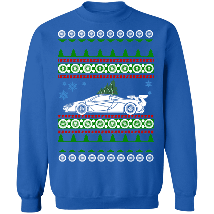 Supercar like Mclaren P1 Ugly Christmas Sweater Sweatshirt sweatshirt