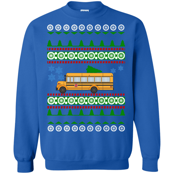 School Bus Driver Ugly Christmas Sweater sweatshirt