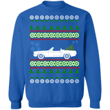 car like a 1968 Mustang Convertible Ugly Christmas Sweater