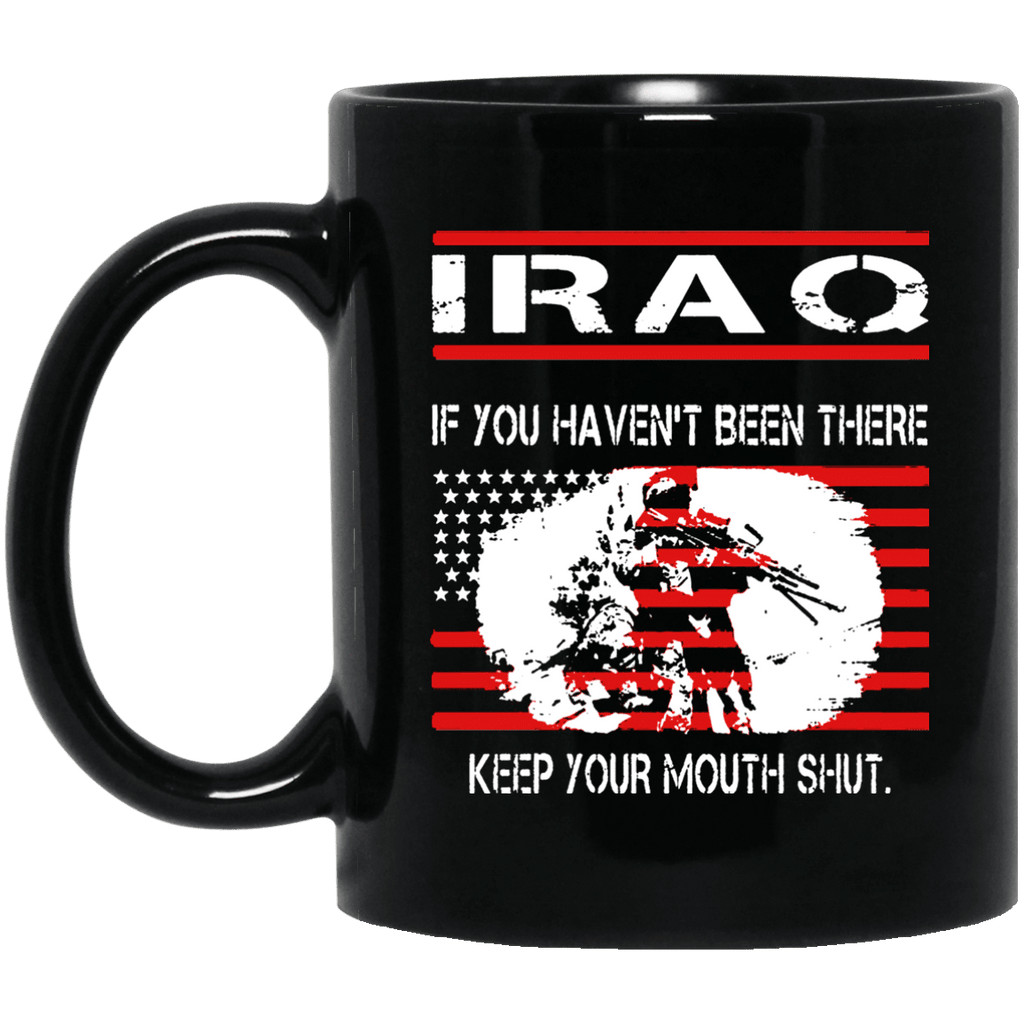 Iraq war mug