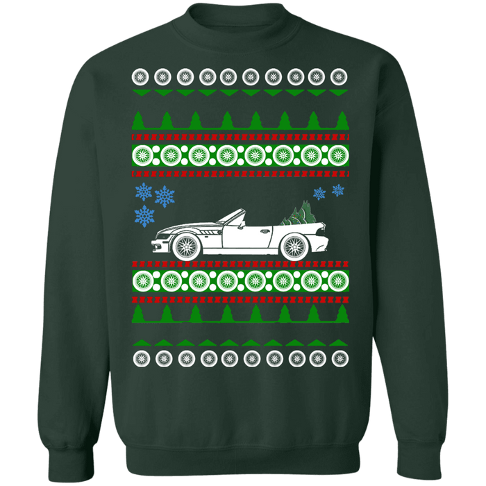 BMW Z3 Roadster Ugly Christmas Sweater