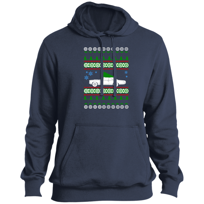 Pontiac GTO Ugly Christmas Sweater Hoodie (tall)